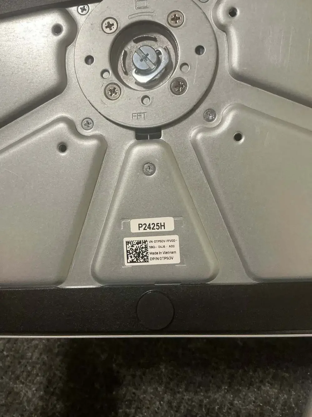 Dell P2425H Series Monitor Stand and Base